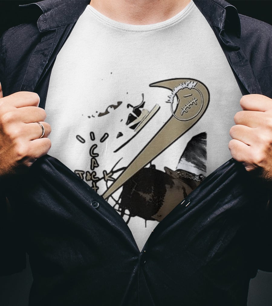 T Scott Utopia Cactus Jack Collaboration T-Shirt