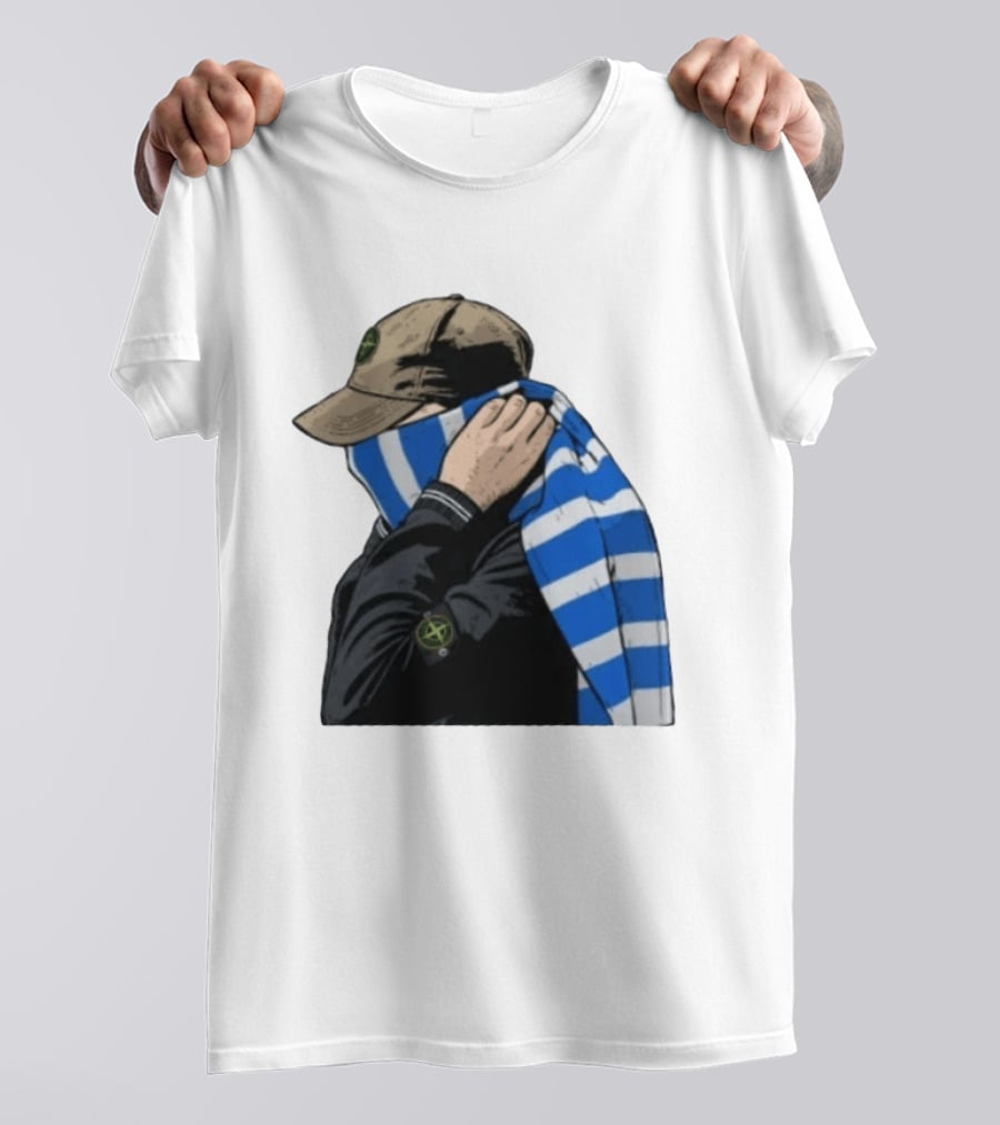 Weekend Routine Stone Island Casual Culture Football Supporter T-Shirt