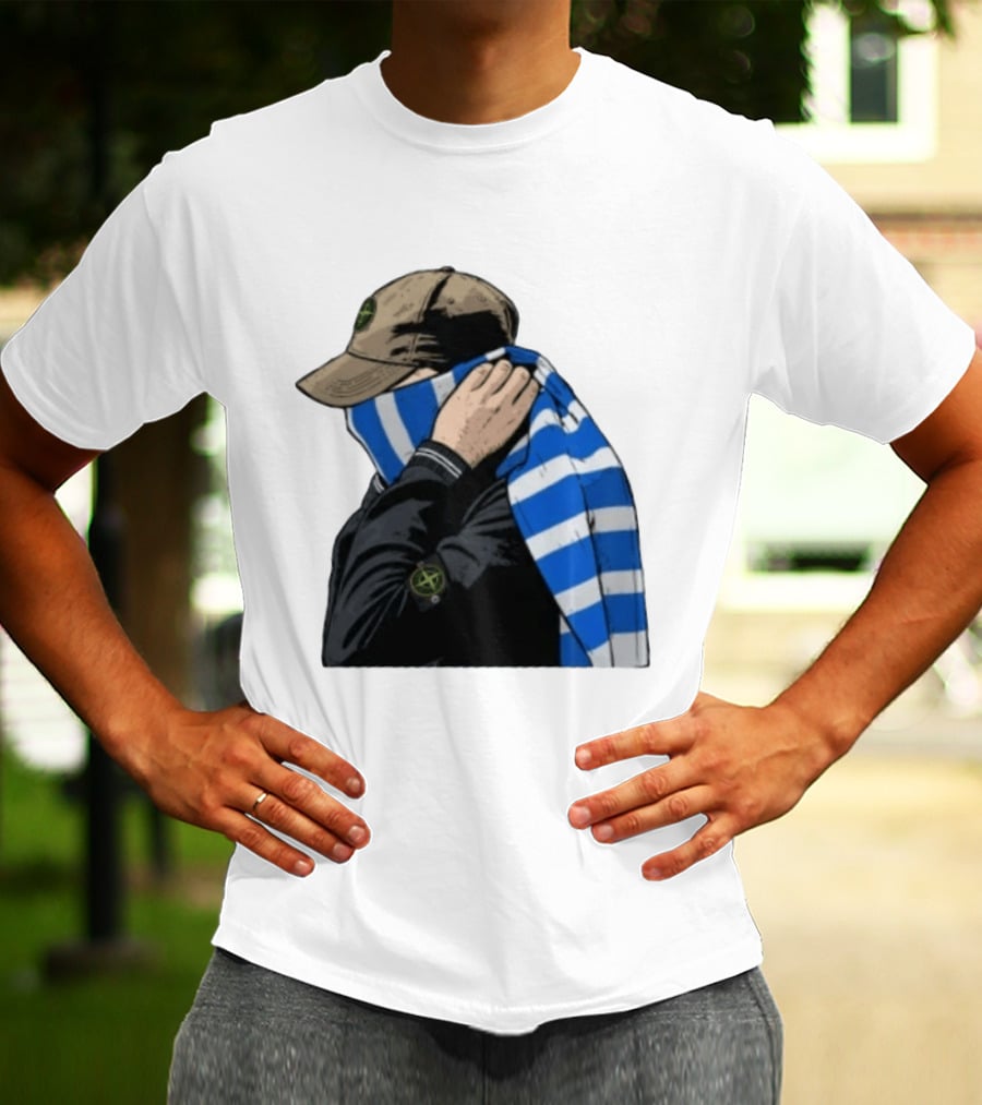 Weekend Routine Stone Island Casual Culture Football Supporter T-Shirt