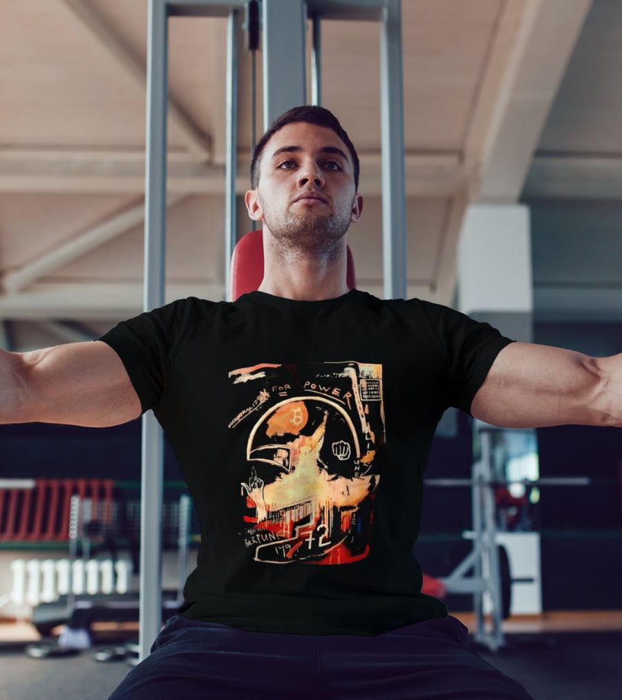 Decentralize For Power 1990 Cyberpunks What Ever Happened To 72 Bitcoin Revolution T-Shirt