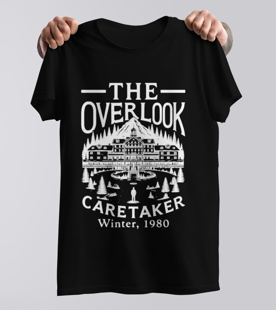 The Overlook Caretaker Winter 1980 T-Shirt
