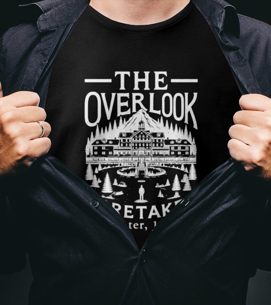 The Overlook Caretaker Winter 1980 T-Shirt