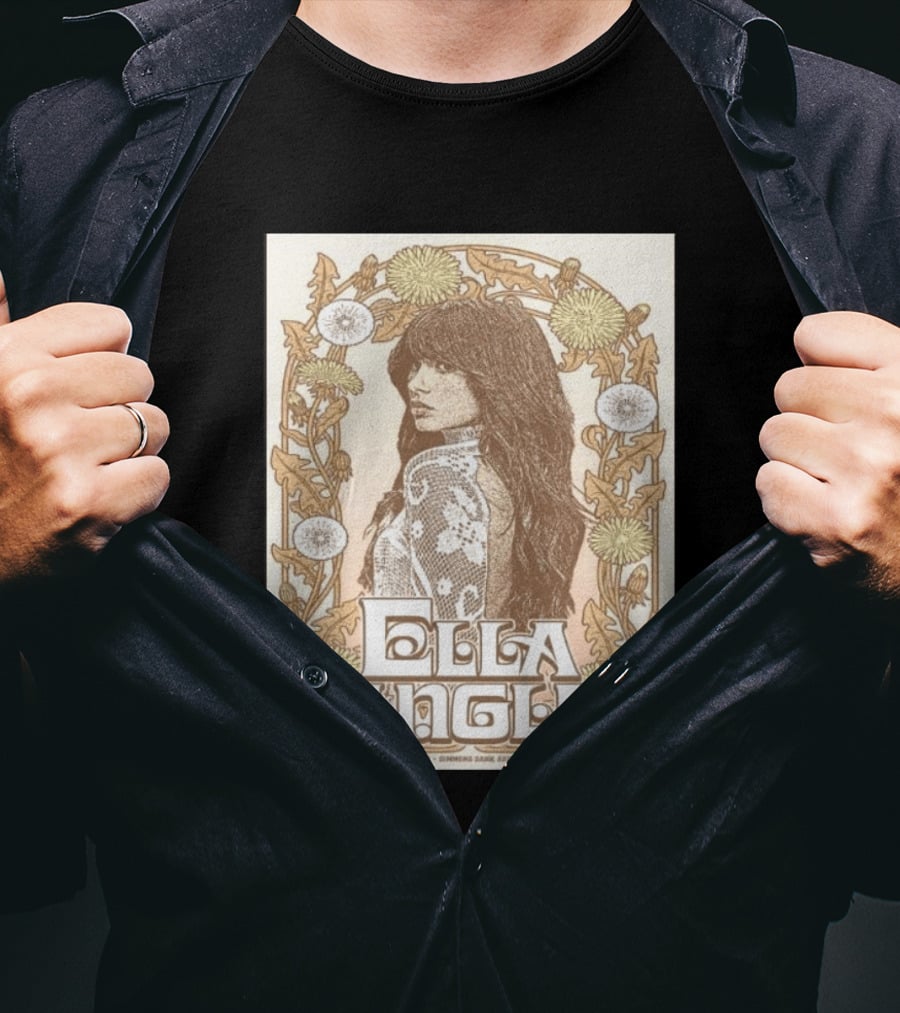 Ella Langley North Little Rock AR 2026 Simmons Bank Arena August 22 Event With Special Guest Laci Kaye Booth T-Shirt