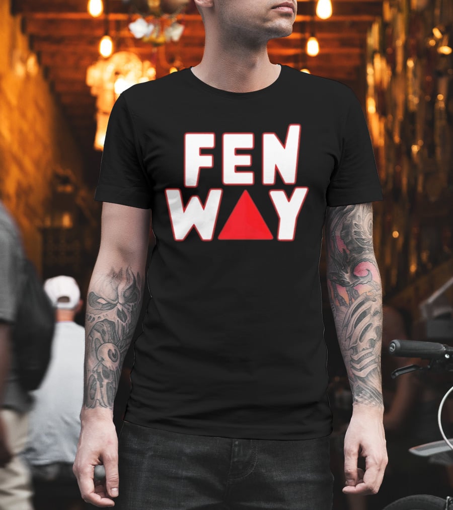 Fenway Park Boston Red Sox Baseball MLB Fen Way T-Shirt