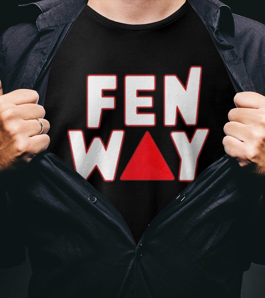 Fenway Park Boston Red Sox Baseball MLB Fen Way T-Shirt