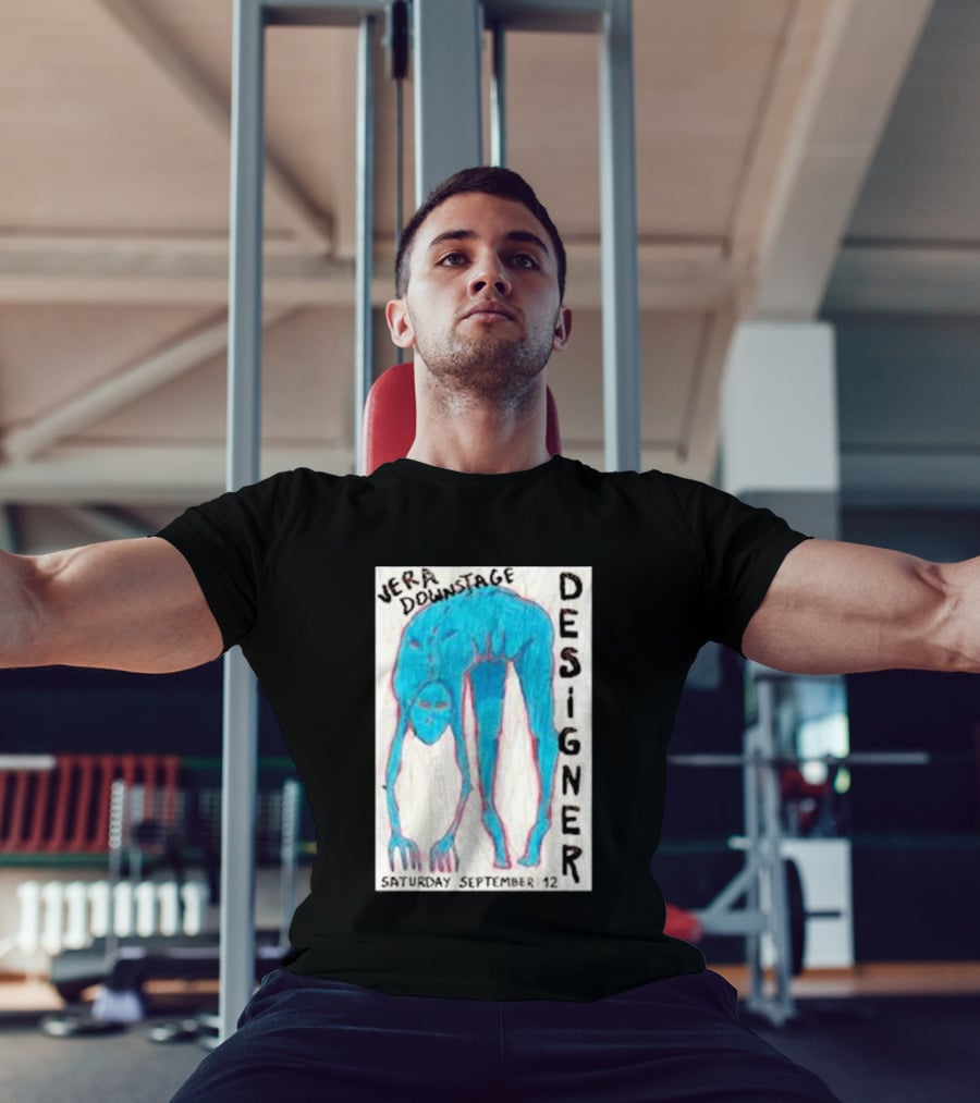 Vera Downstage Designer Saturday September 12 Groningen Netherlands 2026 T-Shirt