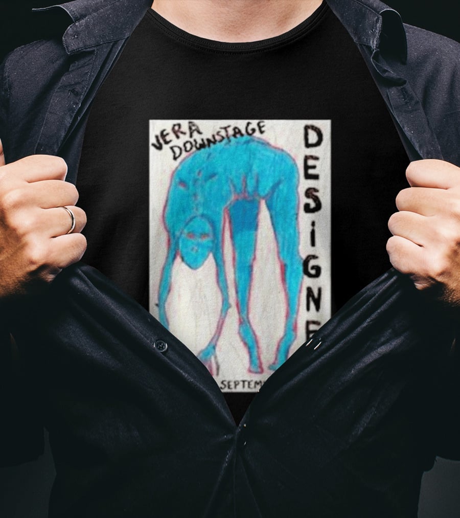 Vera Downstage Designer Saturday September 12 Groningen Netherlands 2026 T-Shirt