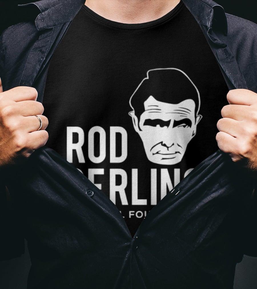 Rod Serling Memorial Foundation Twilight Zone T-Shirt