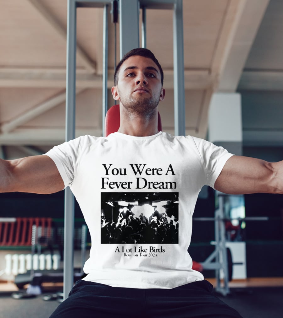 A Lot Like Birds Tour 2024 You Were A Fever Dream Reunion T-Shirt