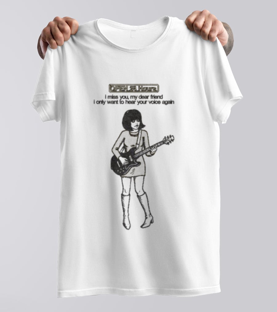 Night Gallery Store Diamond Roads Guitar Icon, Come Hear The Music Play T-Shirt