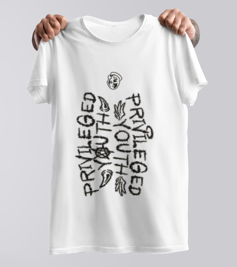 Privileged Youth Store Py Oversized T-Shirt