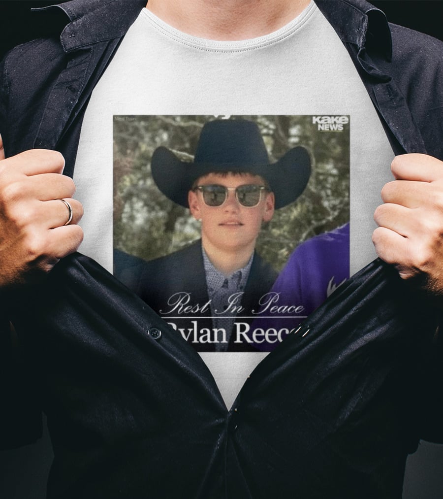Rest In Peace Rylan Reece KAKE News T-Shirt
