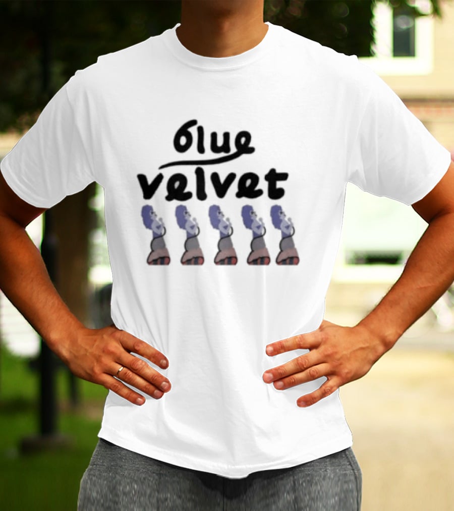 Andafterthat Store The Blue Velvet T-Shirt
