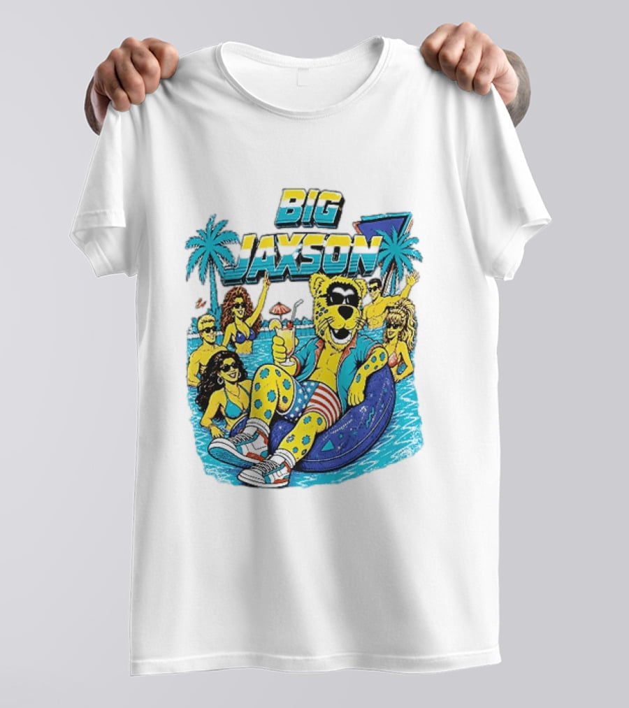 Big Jaxson Jacksonville Jaguars Go Deep With Big Jaxson T-Shirt