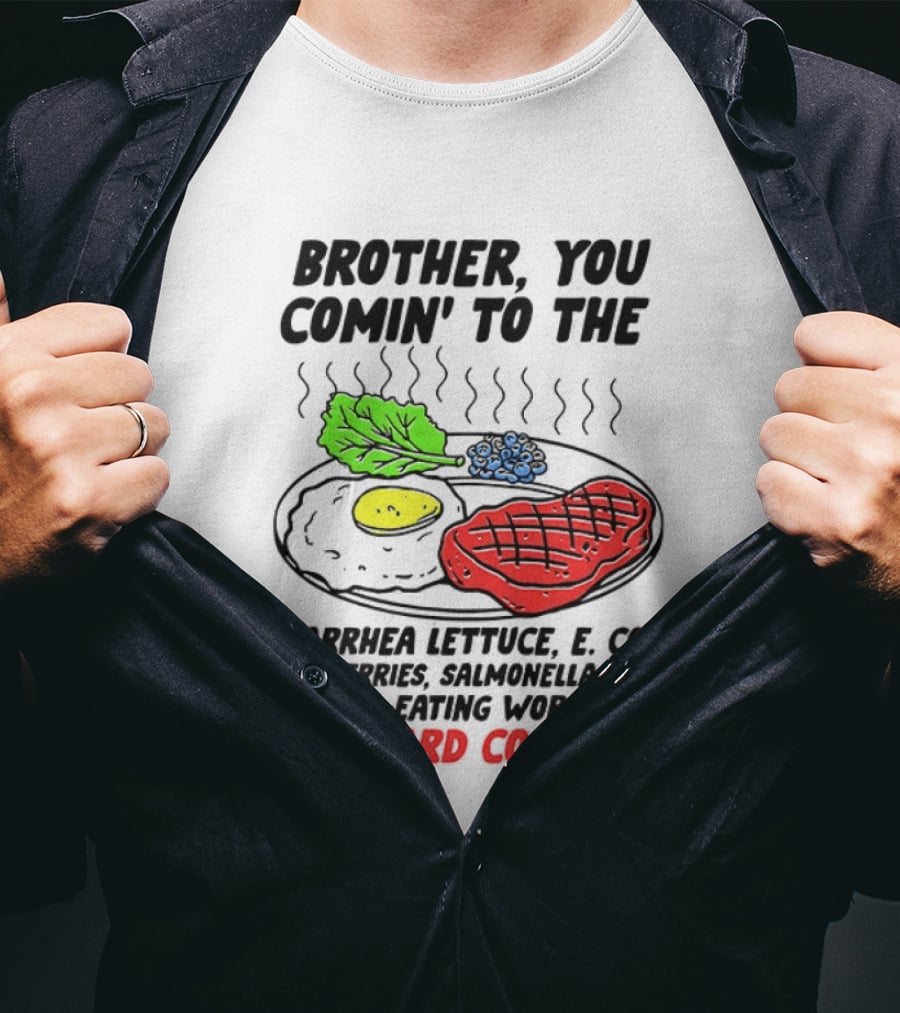 Brother You Comin’ To The Backyard Cookout T-Shirt