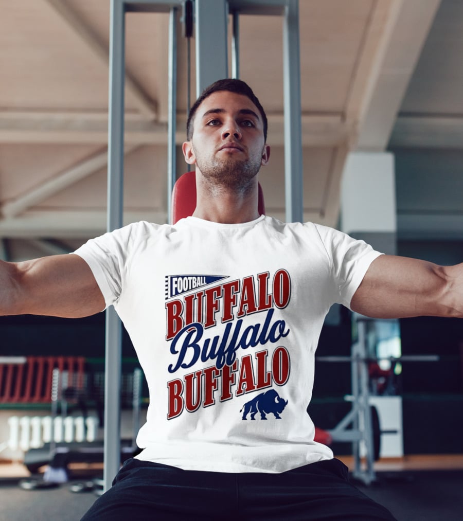 Buffalo Buffalo Buffalo Football T-Shirt