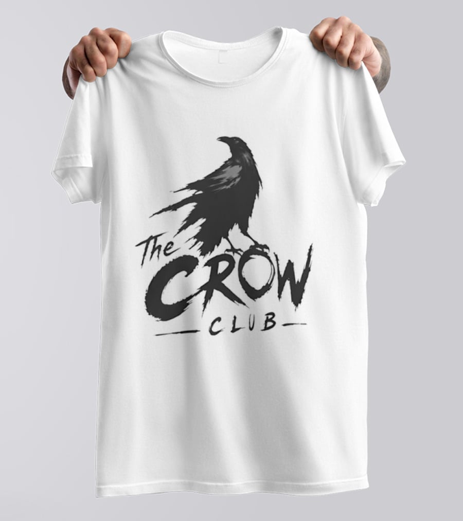 Crow Club Raven Bird Dark T-Shirt