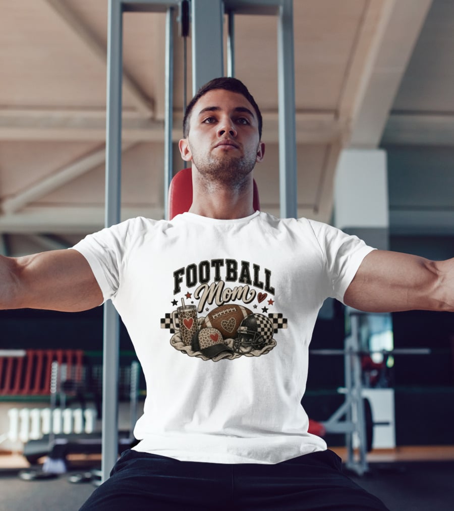Football Mom Season Sports T-Shirt