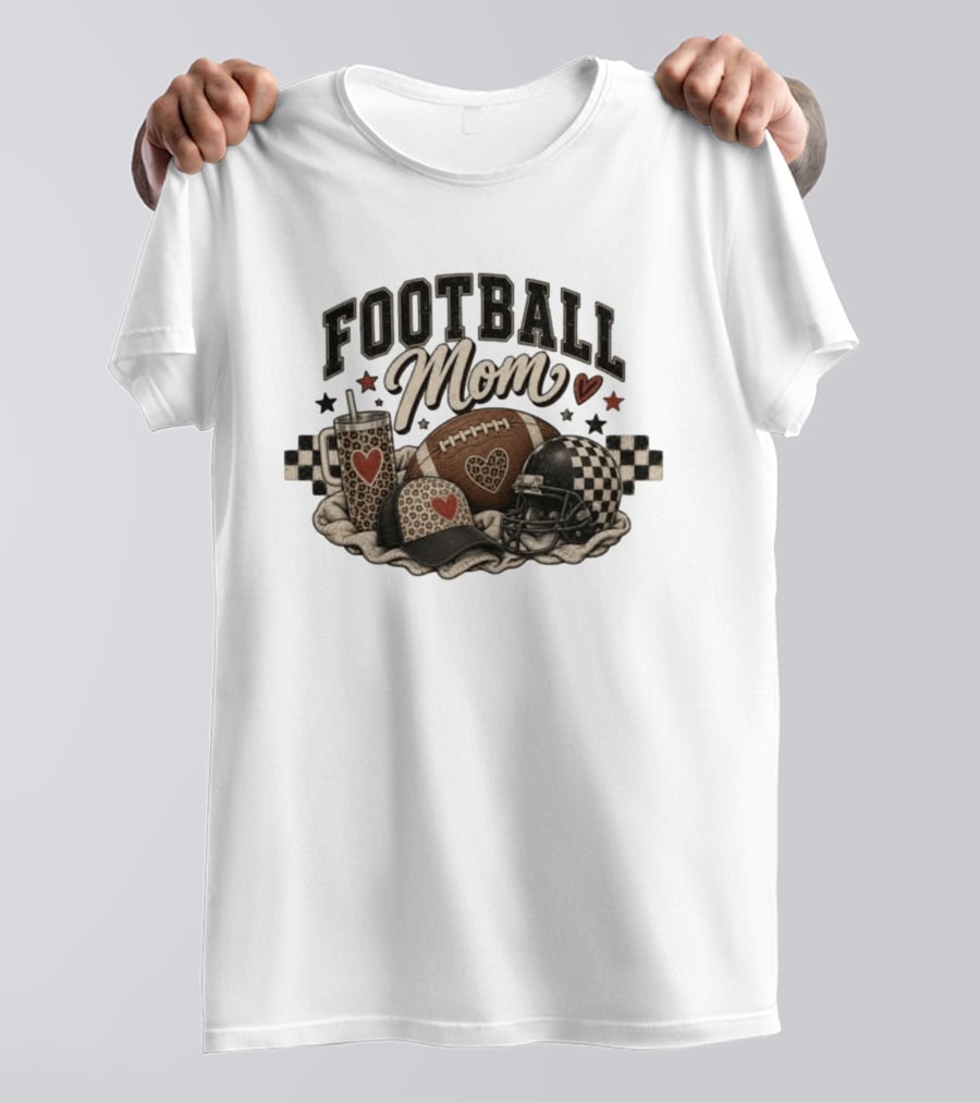 Football Mom Season Sports T-Shirt