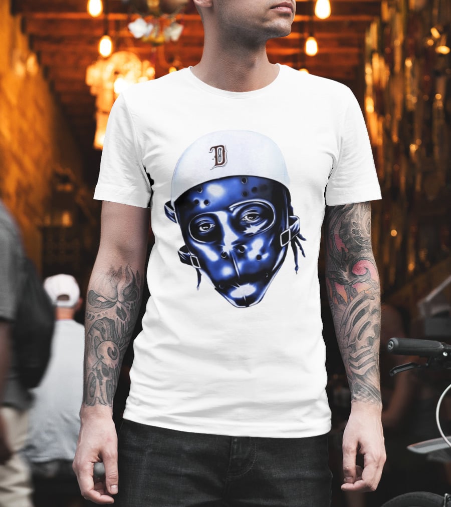 Lil Wayne Dedication Hockey Mask Young Money T-Shirt