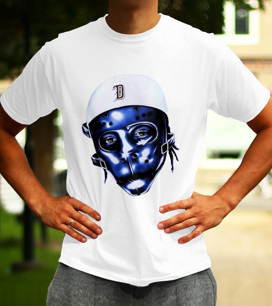 Lil Wayne Dedication Hockey Mask Young Money T-Shirt