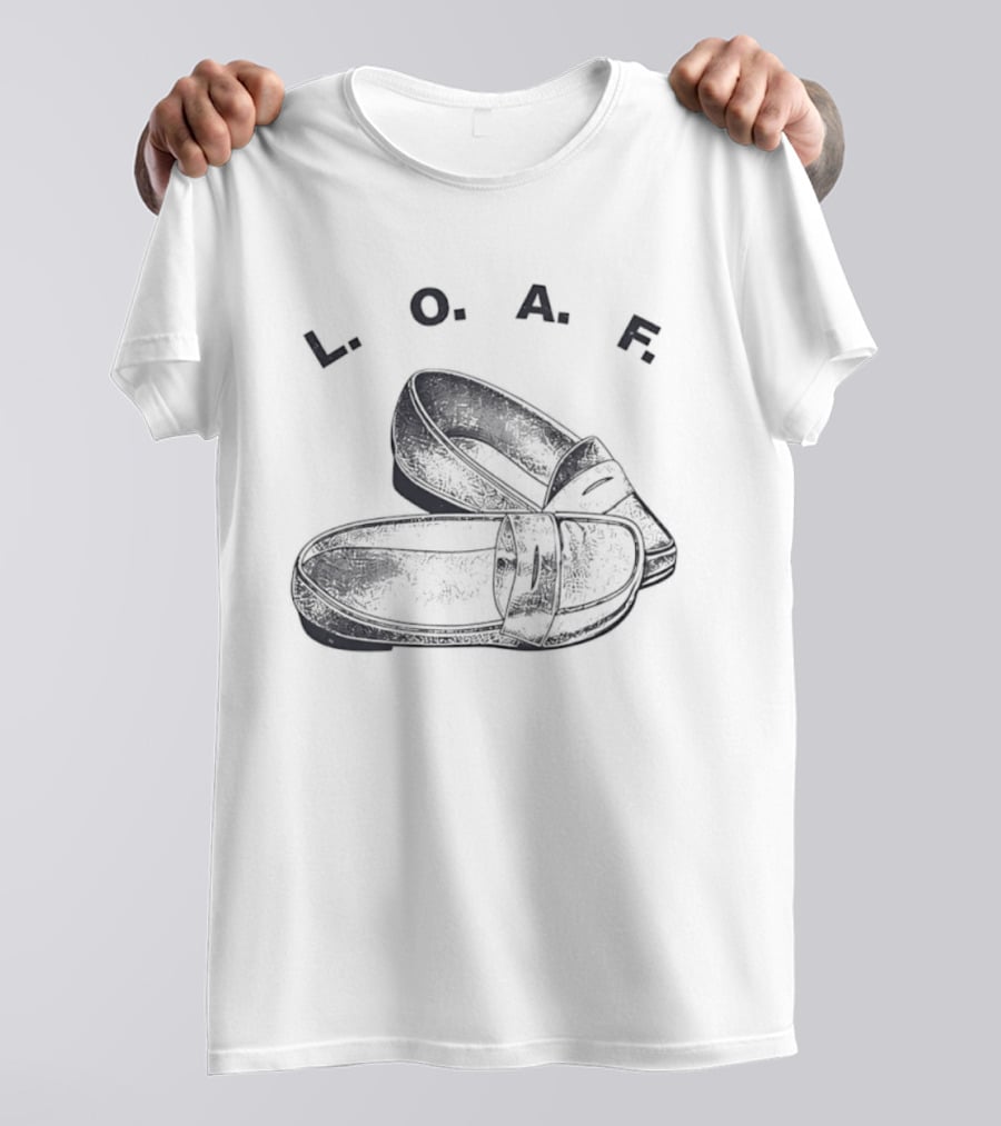 LOAF Loafer Shoes Loafers Preppy Footwear T-Shirt