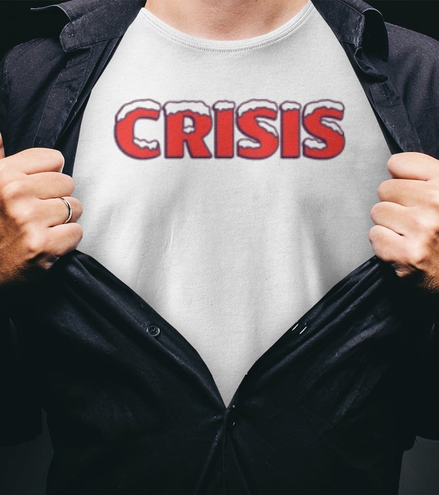 Alexisonfire Store Crisis 1977 Longsleeve Red T-Shirt