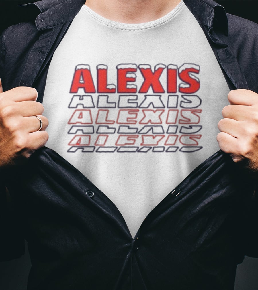 Alexisonfire Crisis 1977 Longsleeve Alexis Layered T-Shirt