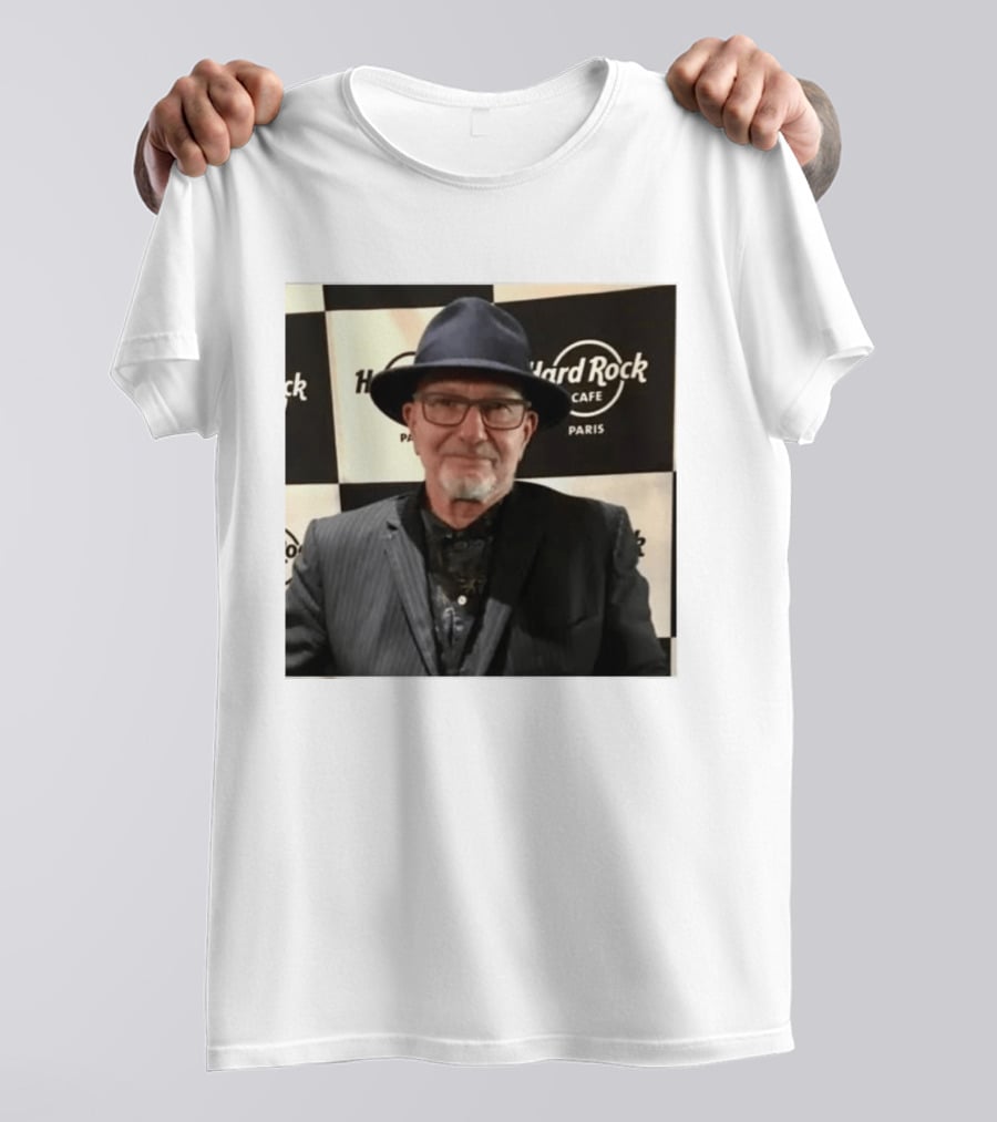 Ex Queen Bassist Barry Mitchell Remembered At Hard Rock Cafe Paris T-Shirt