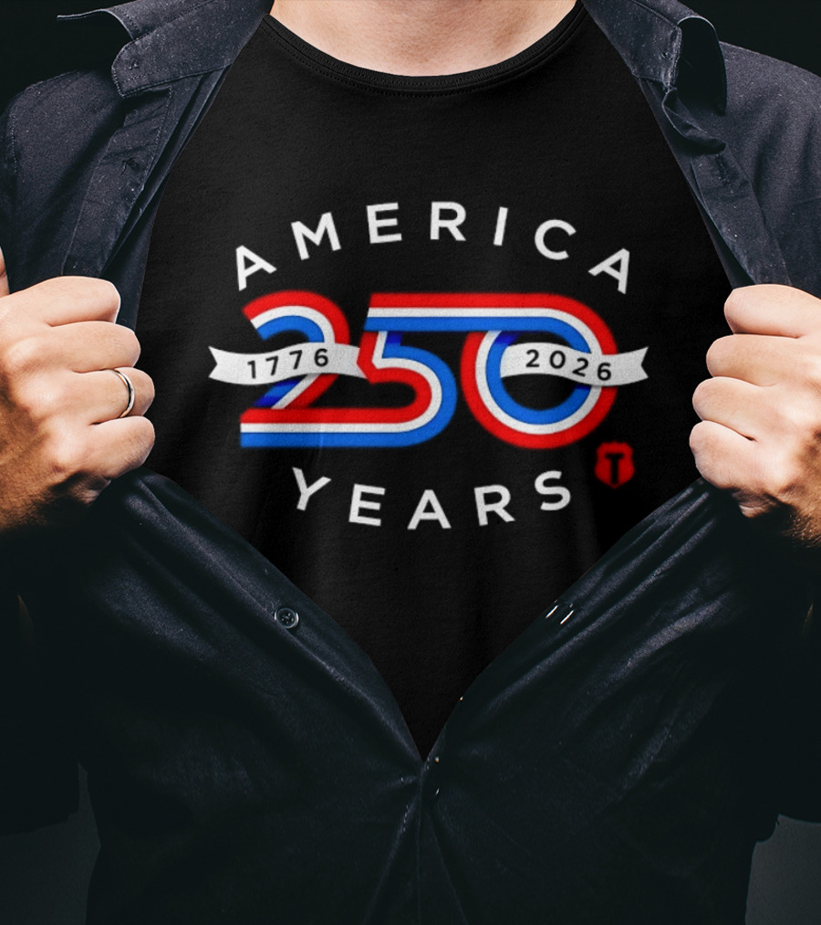 America 250 Years 1776 To 2026 Semiquincentennial Celebration T-Shirt