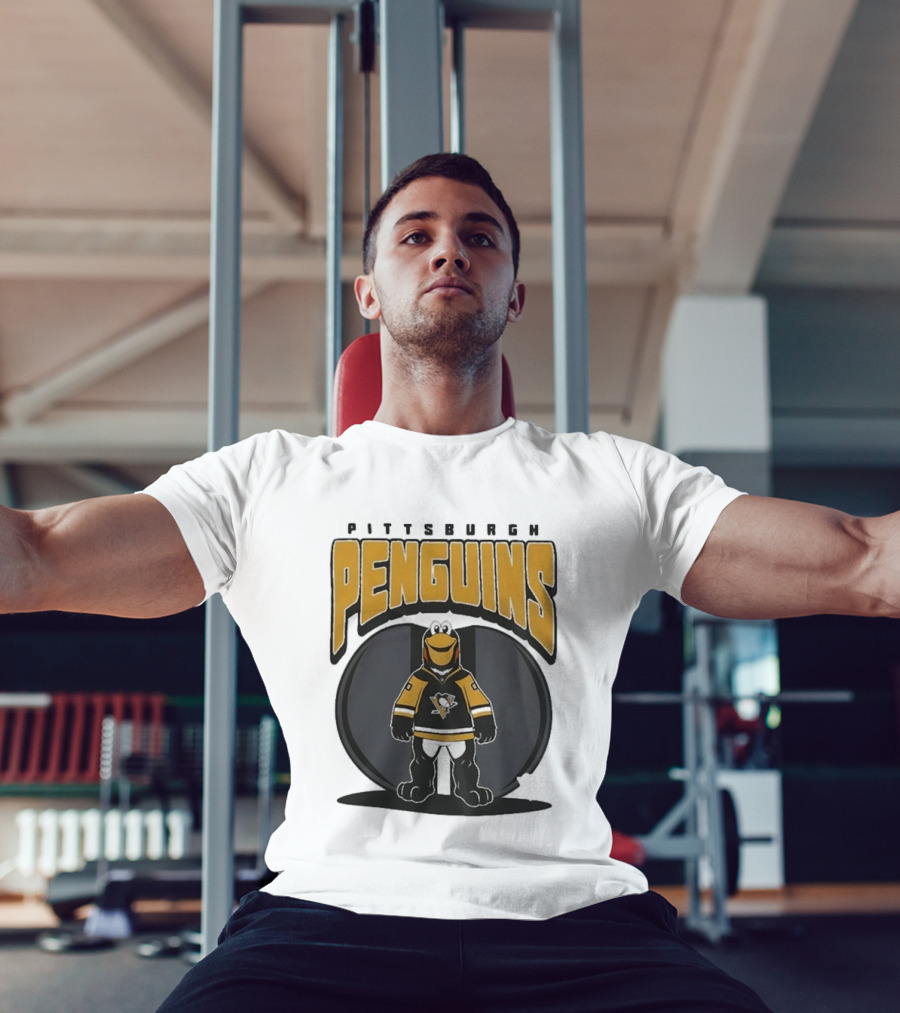Pittsburgh Penguins Iceburgh Mania NHL 2026 Mascot Fan T-Shirt