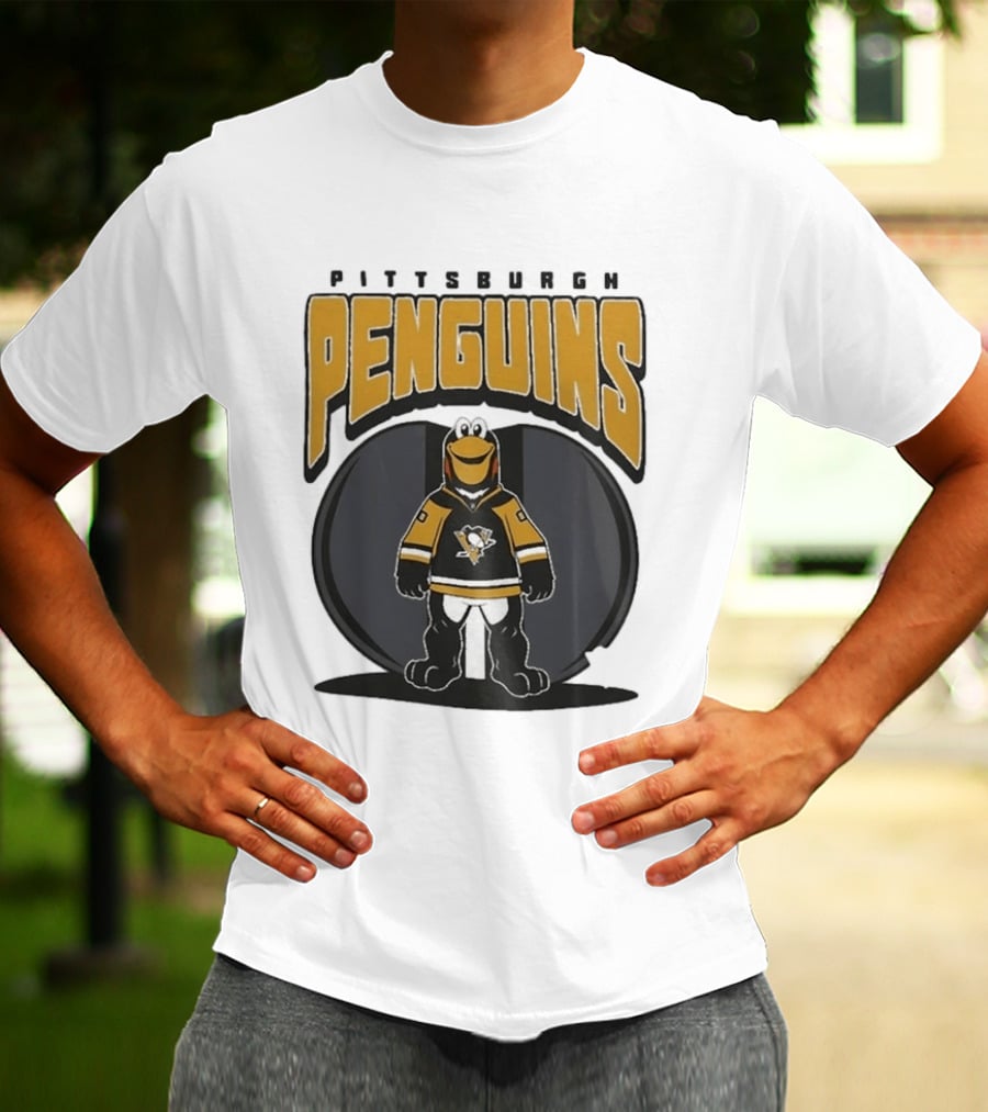 Pittsburgh Penguins Iceburgh Mania NHL 2026 Mascot Fan T-Shirt