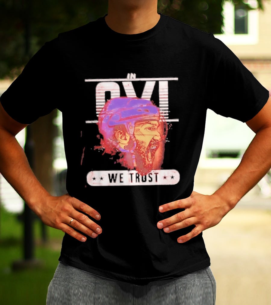 Ovi We Trust Swag Head T-Shirt