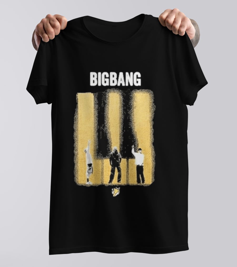 BIGBANG 2026 World Tour Kpop Concert T-Shirt