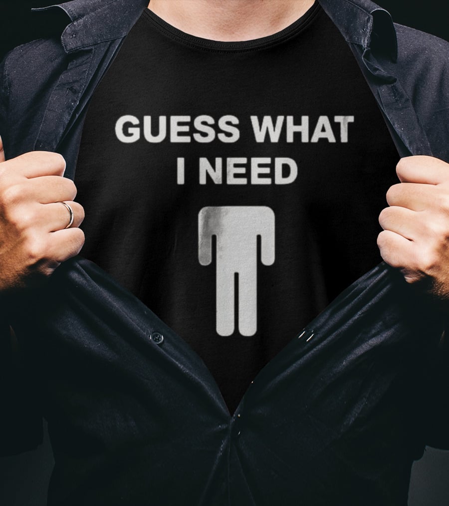 Billie Eilish Blohsh Guess What I Need T-Shirt