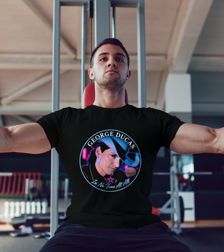 George Ducas In No Time At All Stone Cold Country 1994 T-Shirt