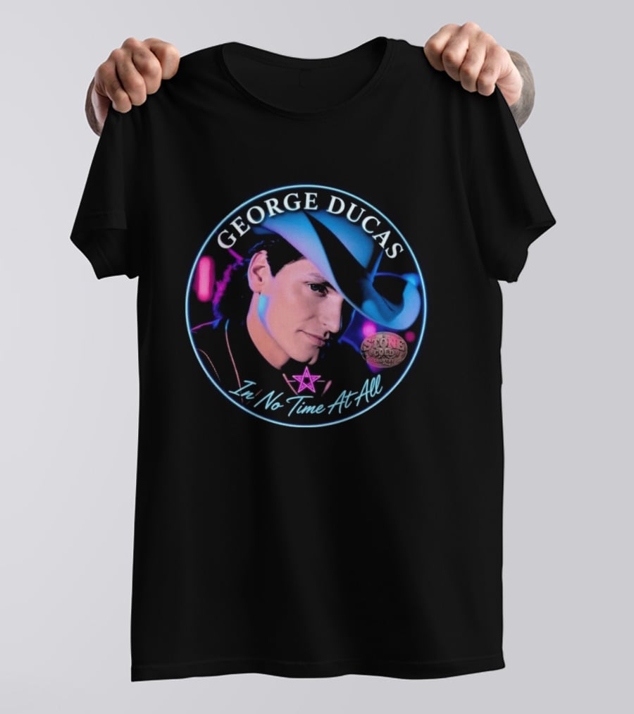 George Ducas In No Time At All Stone Cold Country 1994 T-Shirt