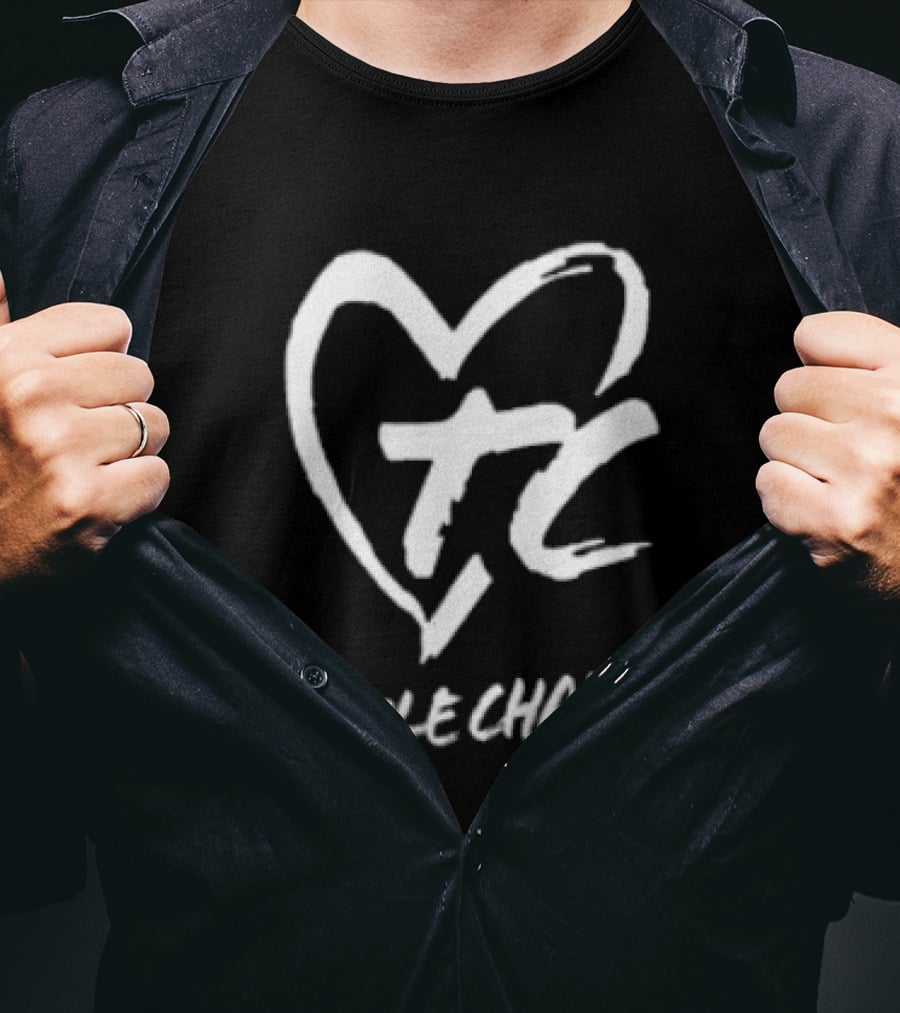 Triple Charm TC Heart T-Shirt
