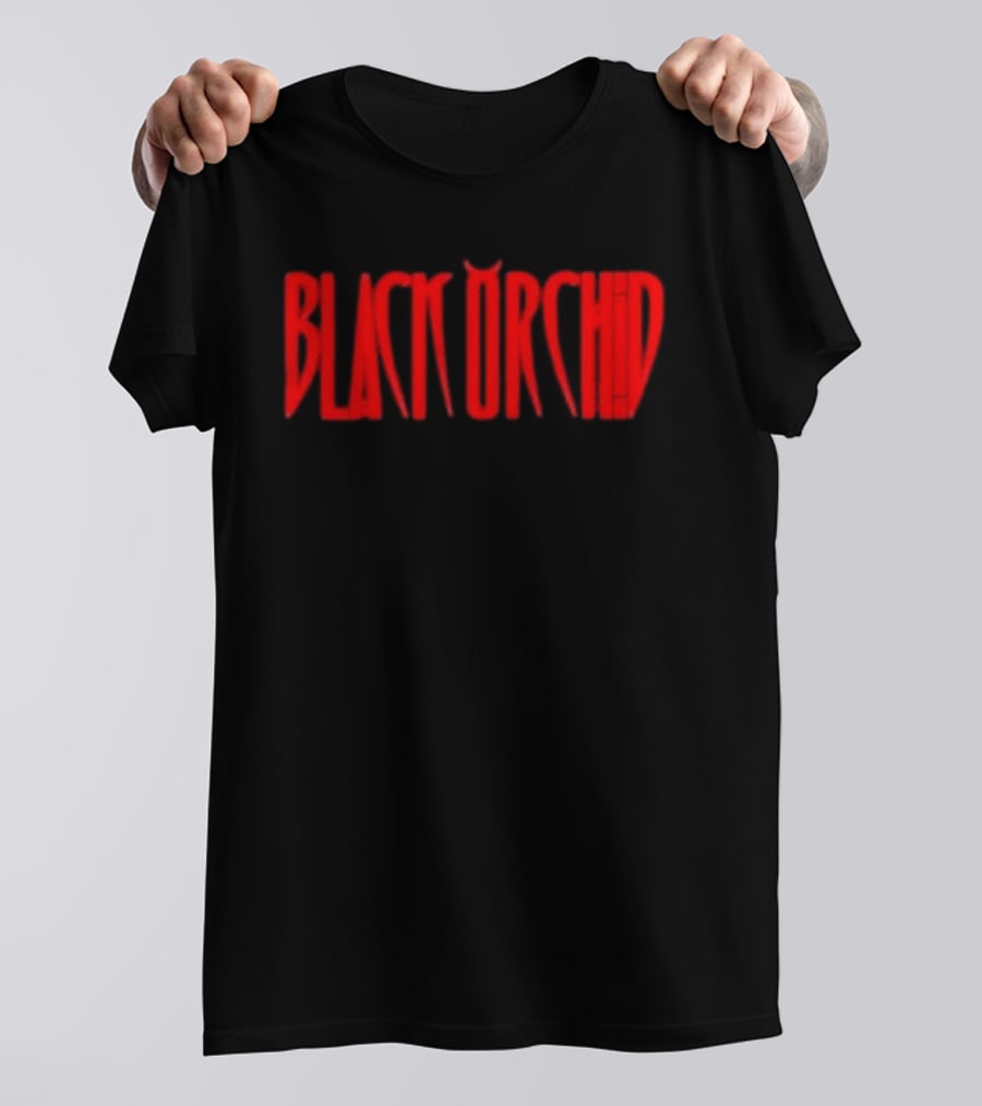 Osamason Black Orchid Red T-Shirt