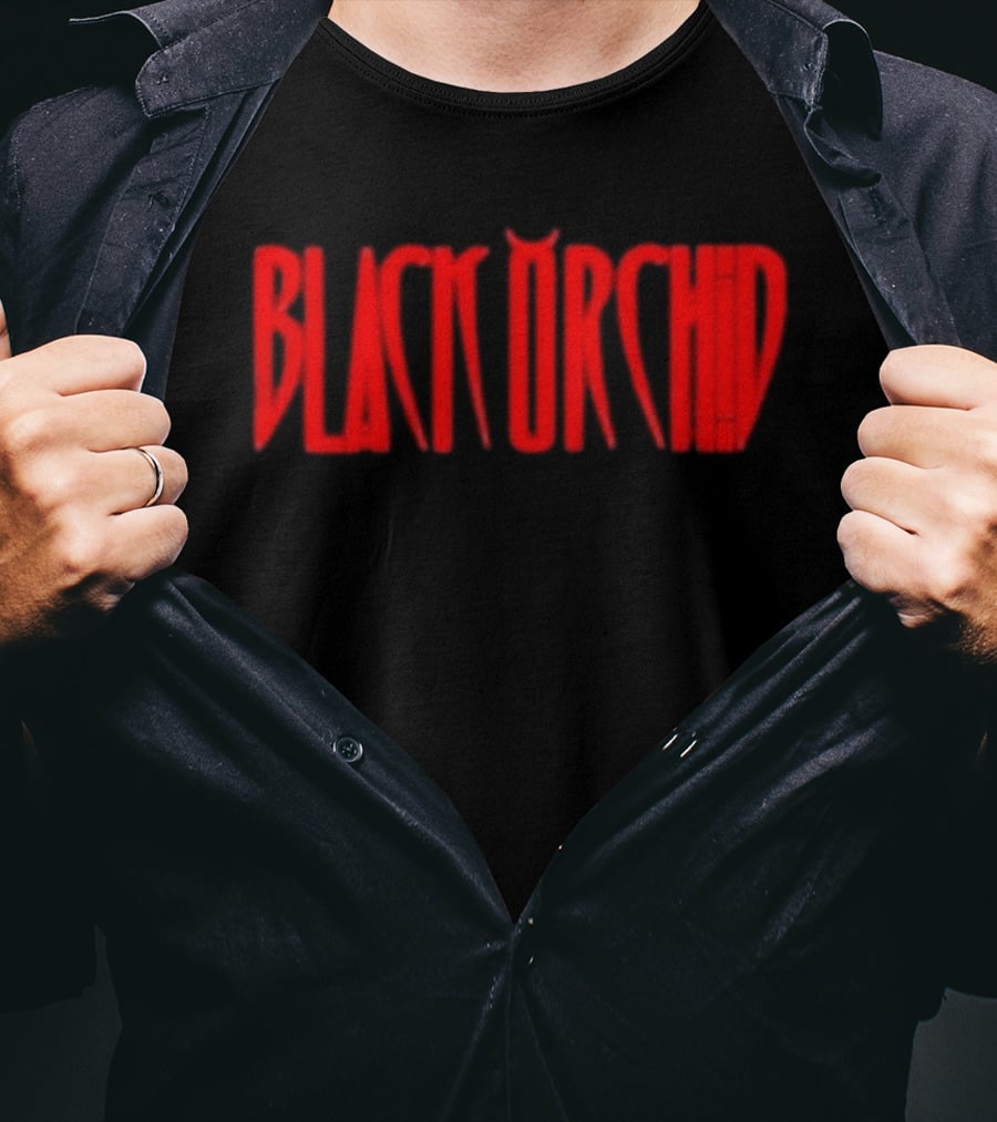 Osamason Black Orchid Red T-Shirt