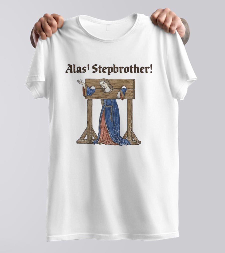 Alas Stepbrother Medieval Pillory Costume Punrailing T-Shirt