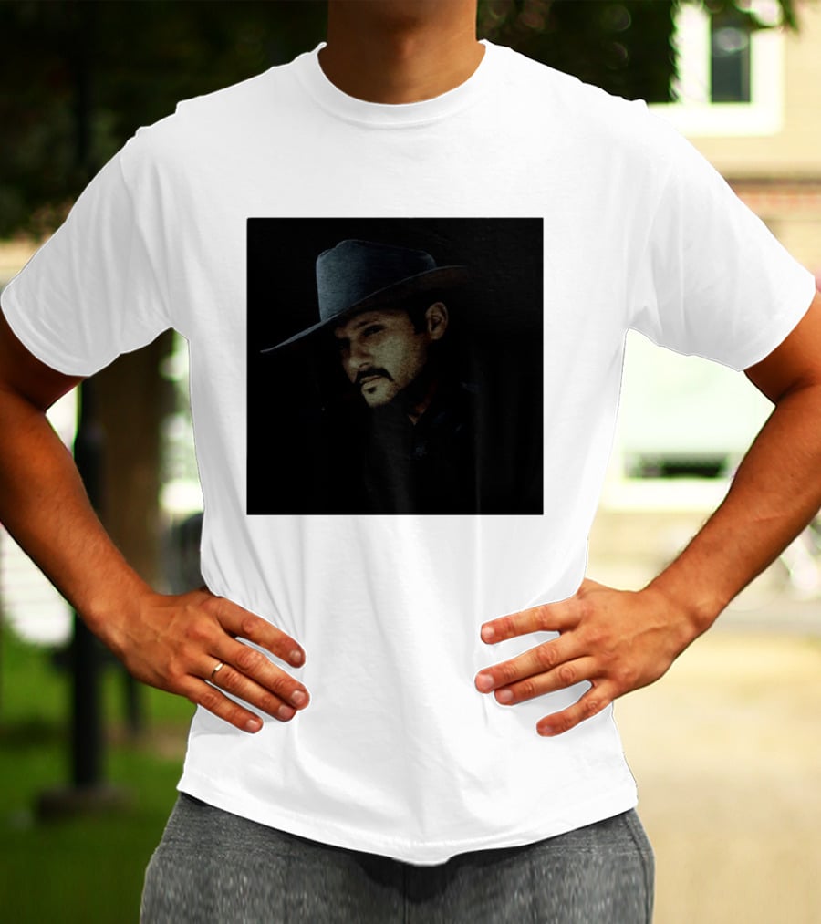 Tim McGraw 1995 I Like It I Love It Tour Cowboy Hat T-Shirt