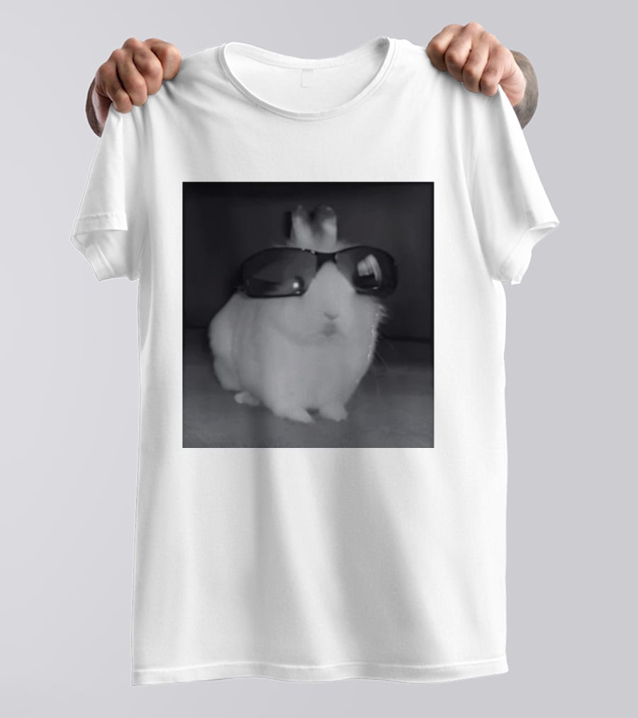 It's Such A Fucked Situation Bunny In Sunglasses Cute Funny Rabbit Wearing Shades T-Shirt