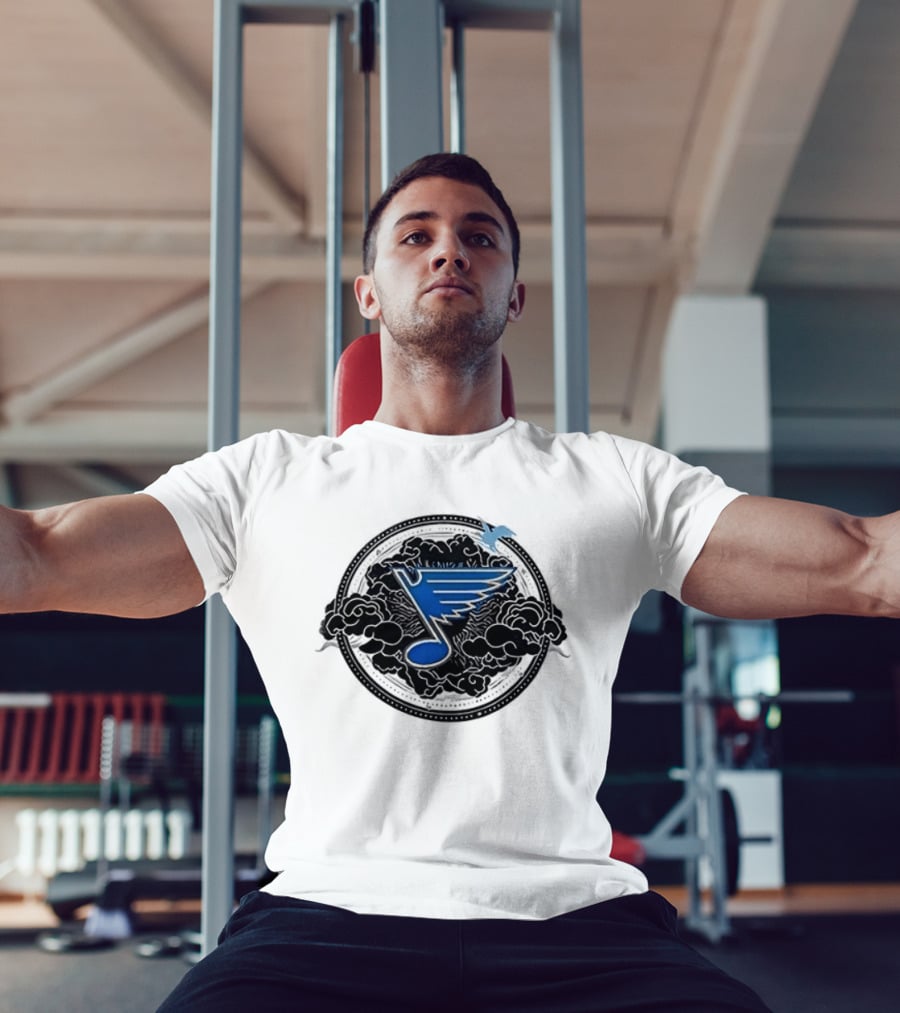 St Louis Blues Fourth Wings Sorrengail Collaboration With Hockey T-Shirt