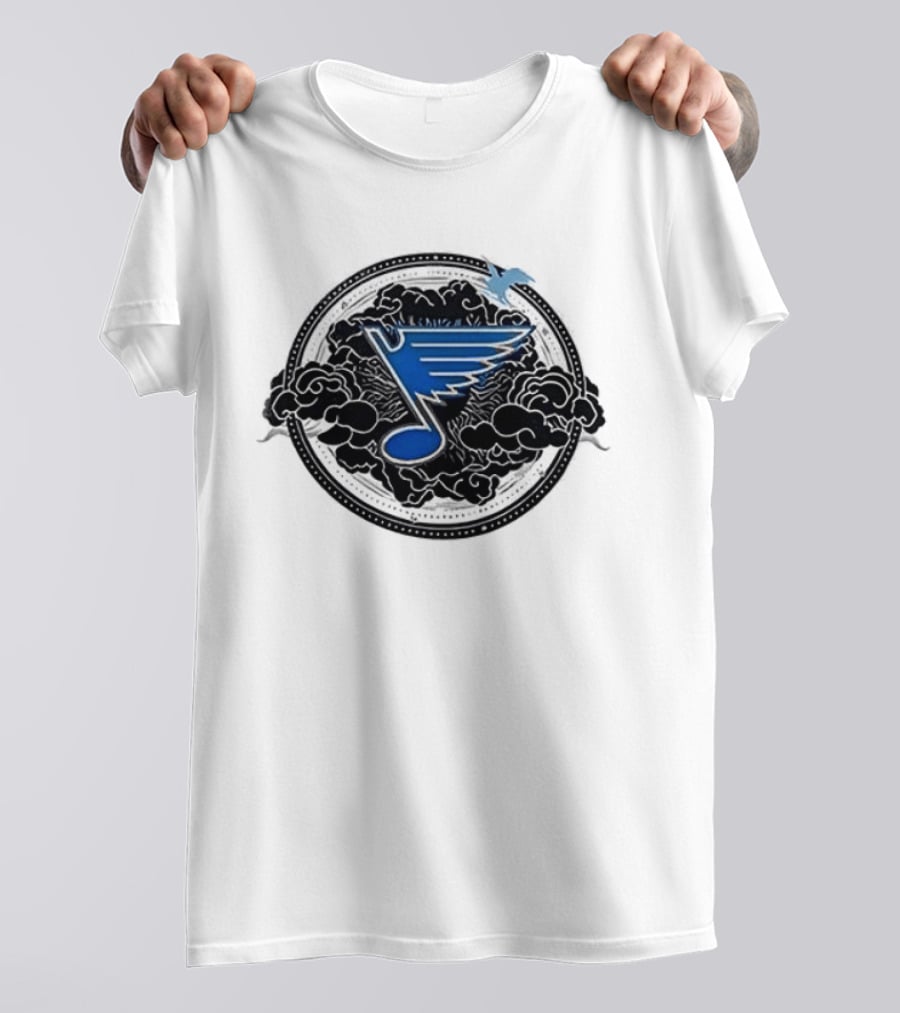 St Louis Blues Fourth Wings Sorrengail Collaboration With Hockey T-Shirt
