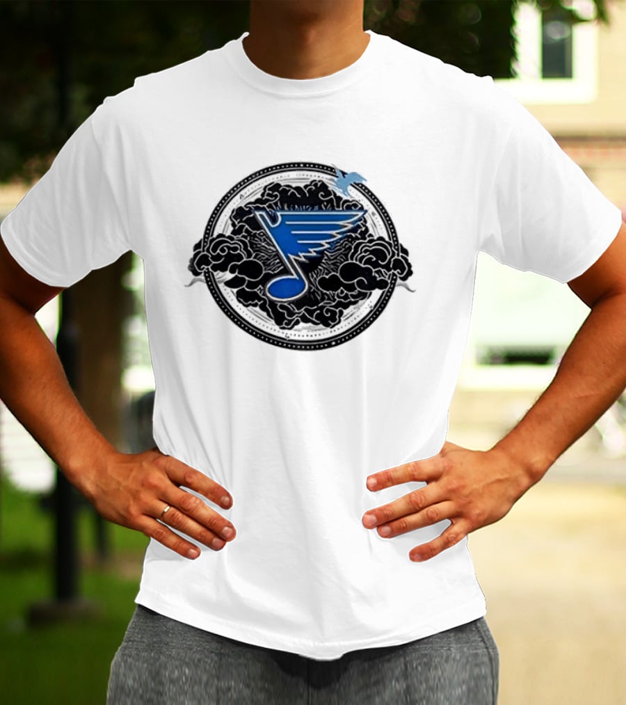 St Louis Blues Fourth Wings Sorrengail Collaboration With Hockey T-Shirt