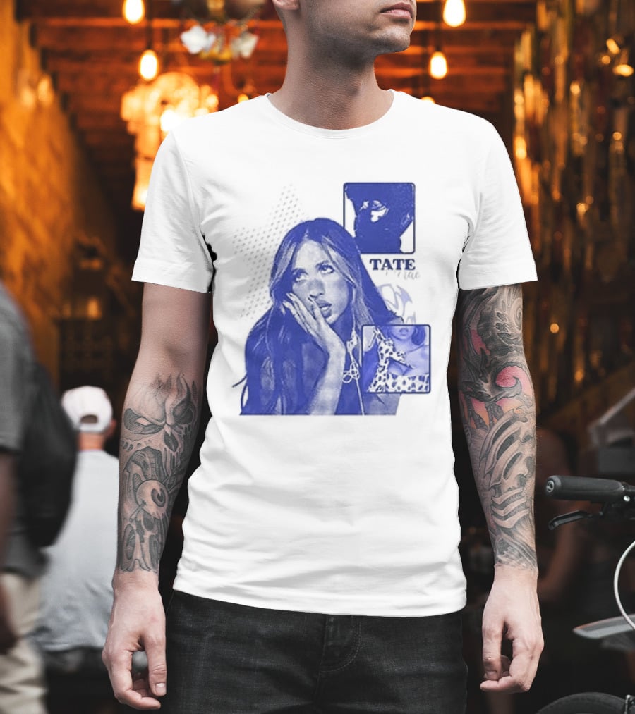 Tate McRae Hand Signed Fan Collection T-Shirt