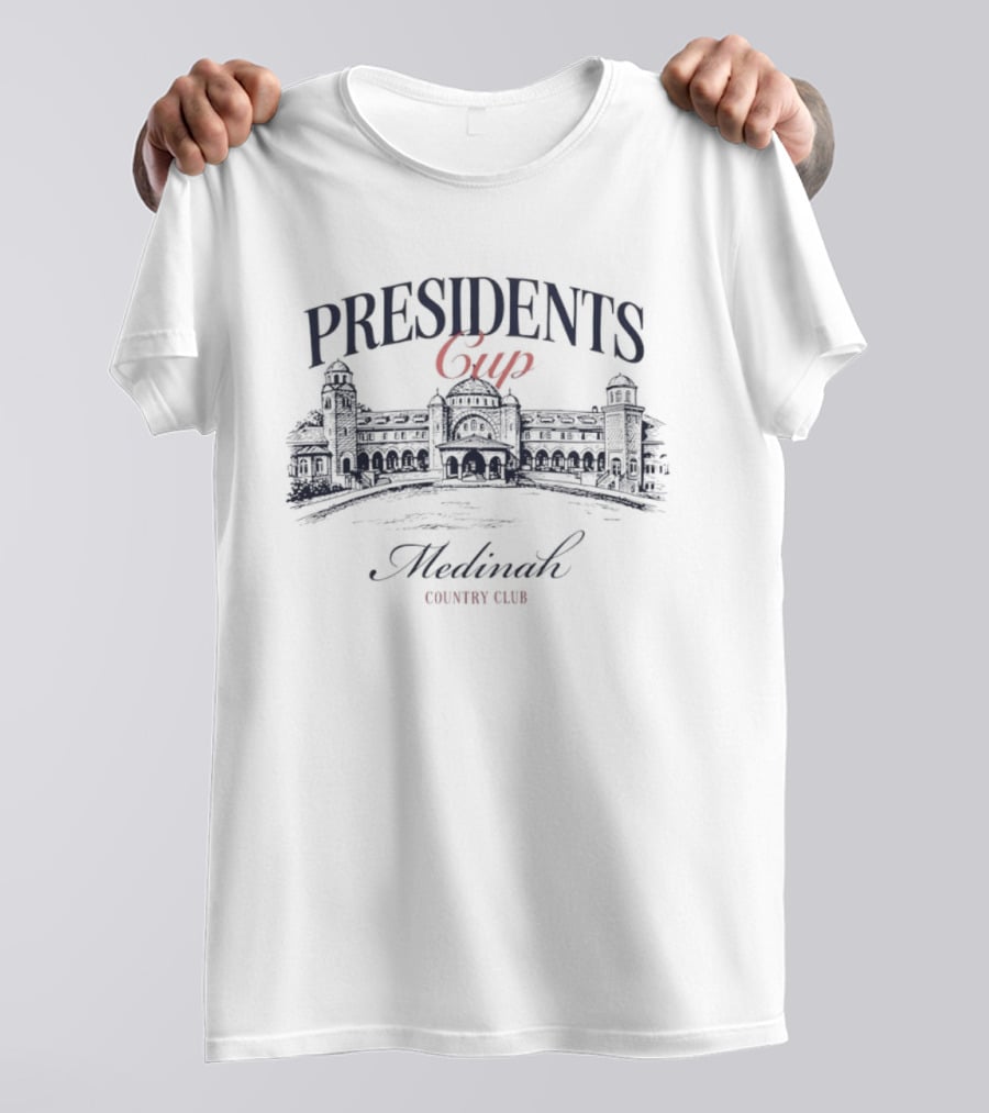 Presidents Cup Medinah Country Club Golf Historic Venue T-Shirt