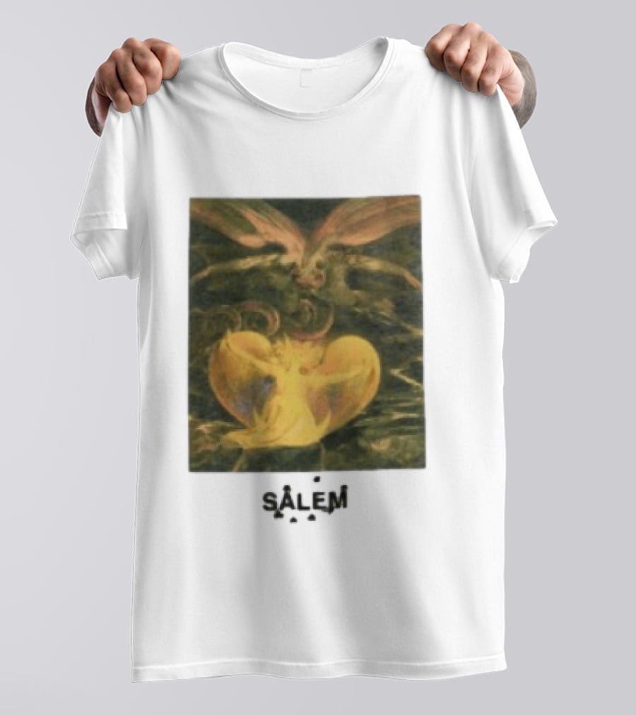 Salem Red Dragon Mysterious Enchantment T-Shirt