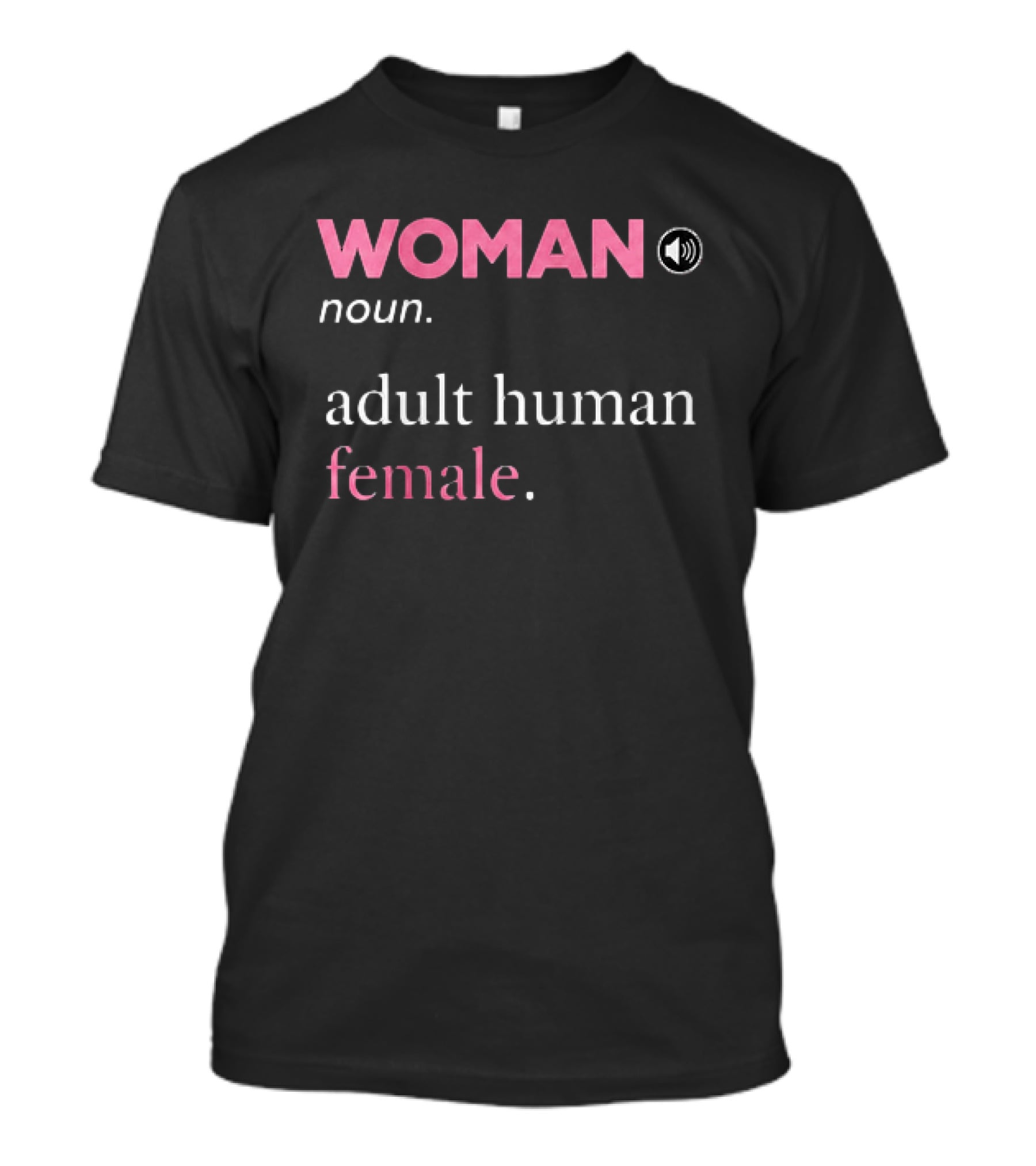 Enes Kanter Woman Noun Adult Human Female Definition T-Shirt